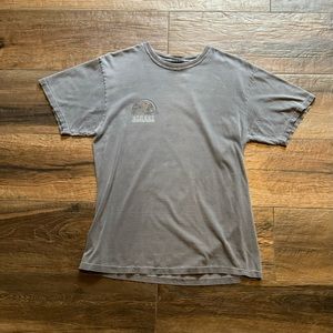 Vintage Y2K Stussy Grey T-Shirt Faded Rare Men's Medium